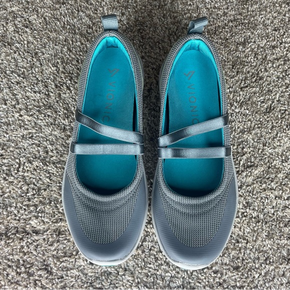 Vionic Agile Opal Gray Slip On Size 7.5 - Picture 3 of 7